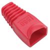 COPERCHIO DI PROTEZIONE RJ45-BOOTCAP PER CONNETTORE DI RETE PLUG RJ45 ROSSO
